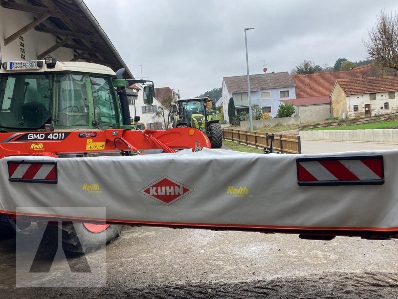 Mähwerk от тип Kuhn GMD 4011 FF, Gebrauchtmaschine в Langweid am Lech (Снимка 1)