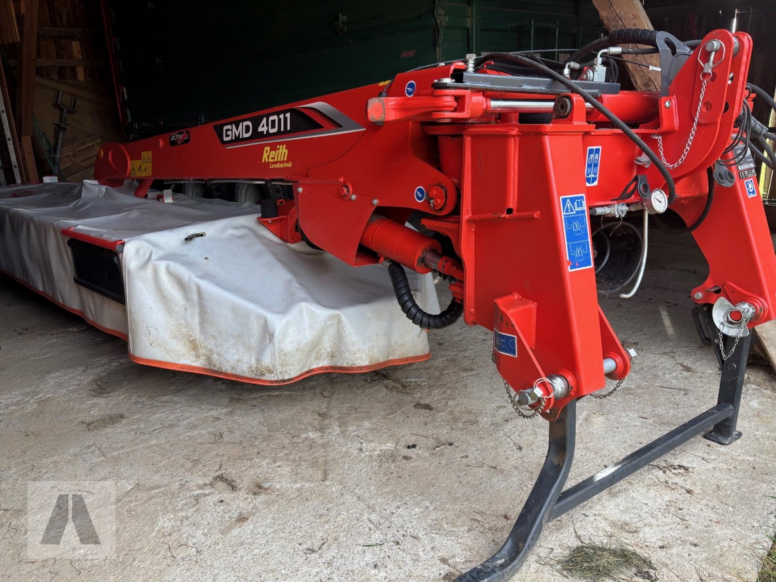 Mähwerk от тип Kuhn GMD 4011 FF, Gebrauchtmaschine в Langweid am Lech (Снимка 4)