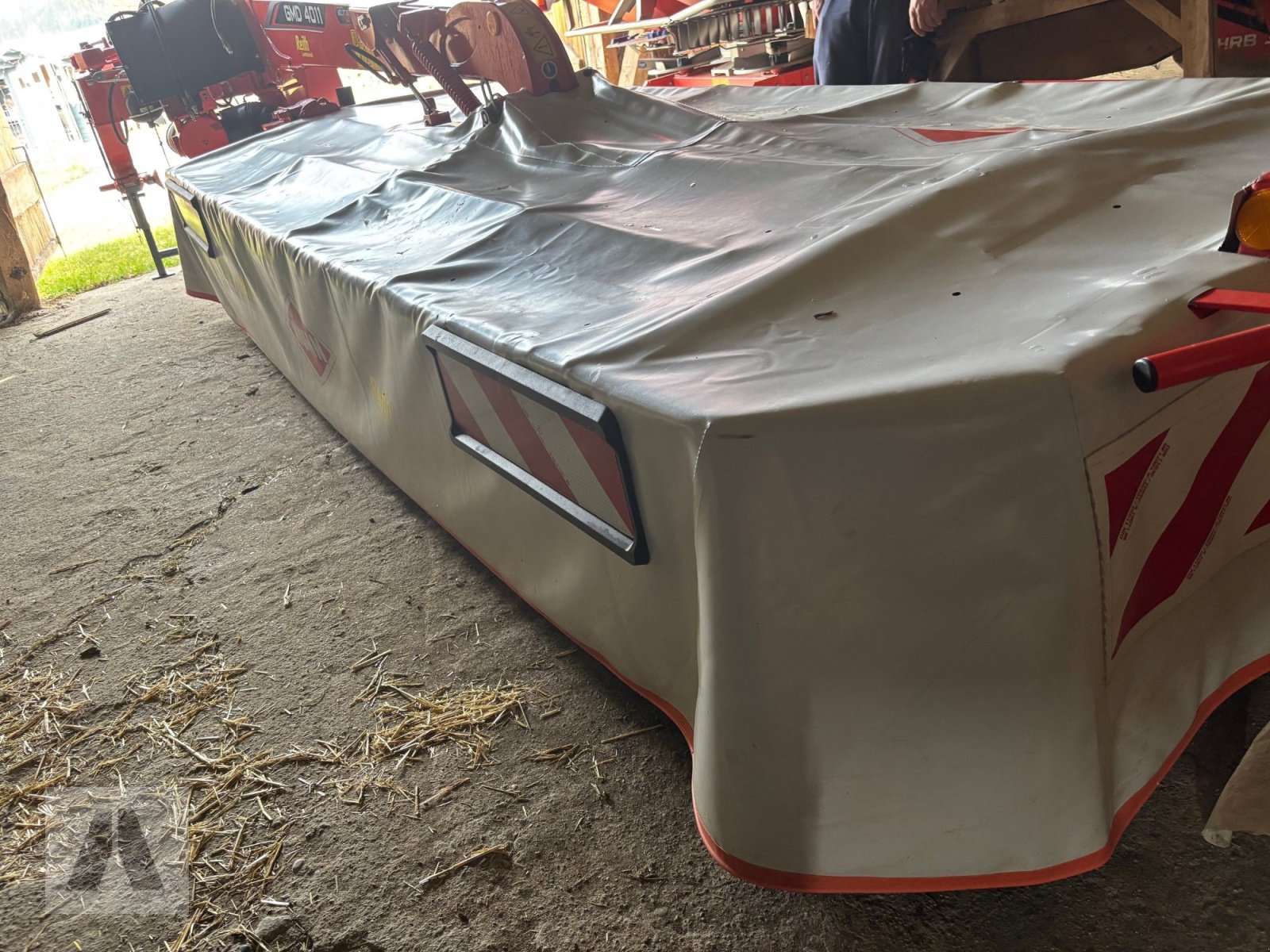 Mähwerk от тип Kuhn GMD 4011 FF, Gebrauchtmaschine в Langweid am Lech (Снимка 7)