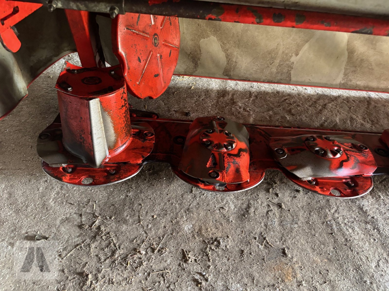 Mähwerk от тип Kuhn GMD 4011 FF, Gebrauchtmaschine в Langweid am Lech (Снимка 9)