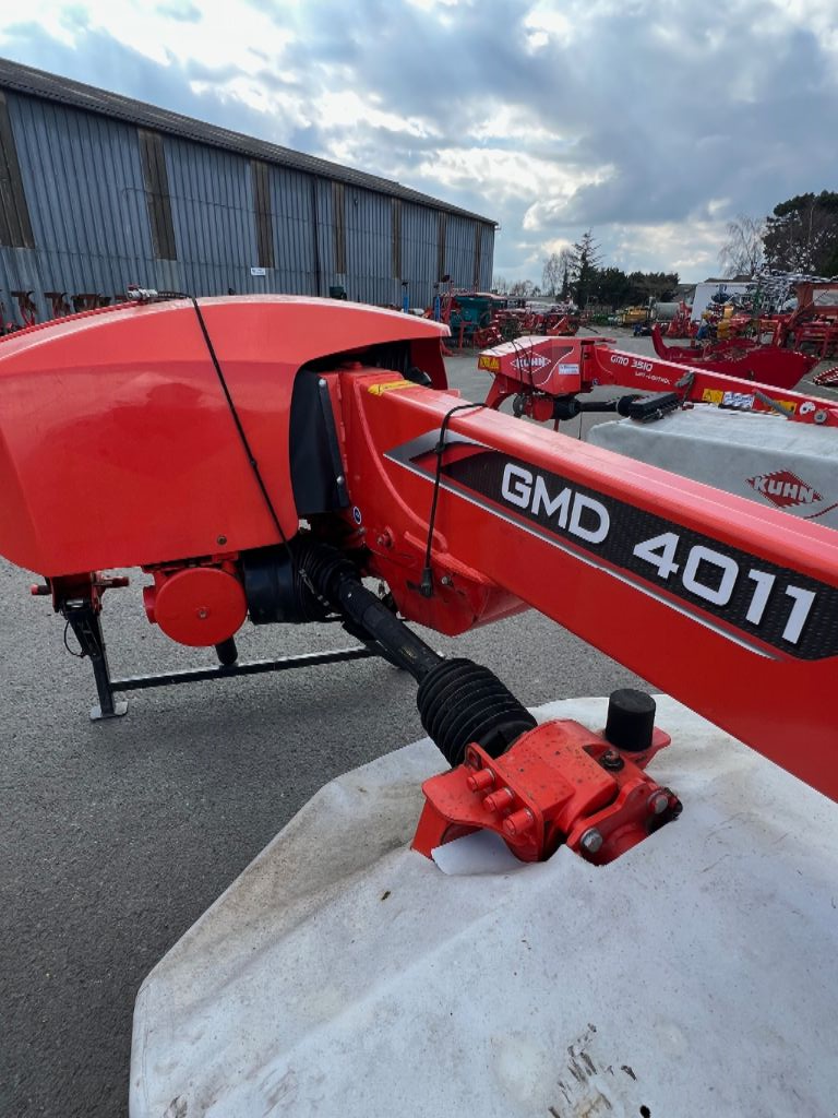 Mähwerk typu Kuhn GMD 4011 FF, Gebrauchtmaschine v Dol-de-Bretagne (Obrázek 4)