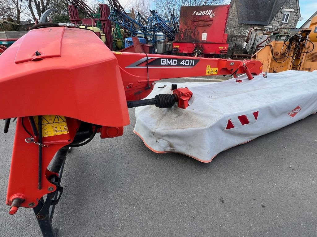Mähwerk typu Kuhn GMD 4011 FF, Gebrauchtmaschine v Dol-de-Bretagne (Obrázek 2)