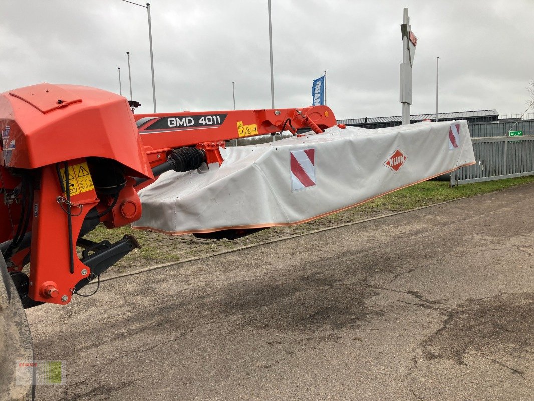 Mähwerk a típus Kuhn GMD 4011-FF, Gebrauchtmaschine ekkor: Sörup (Kép 8)
