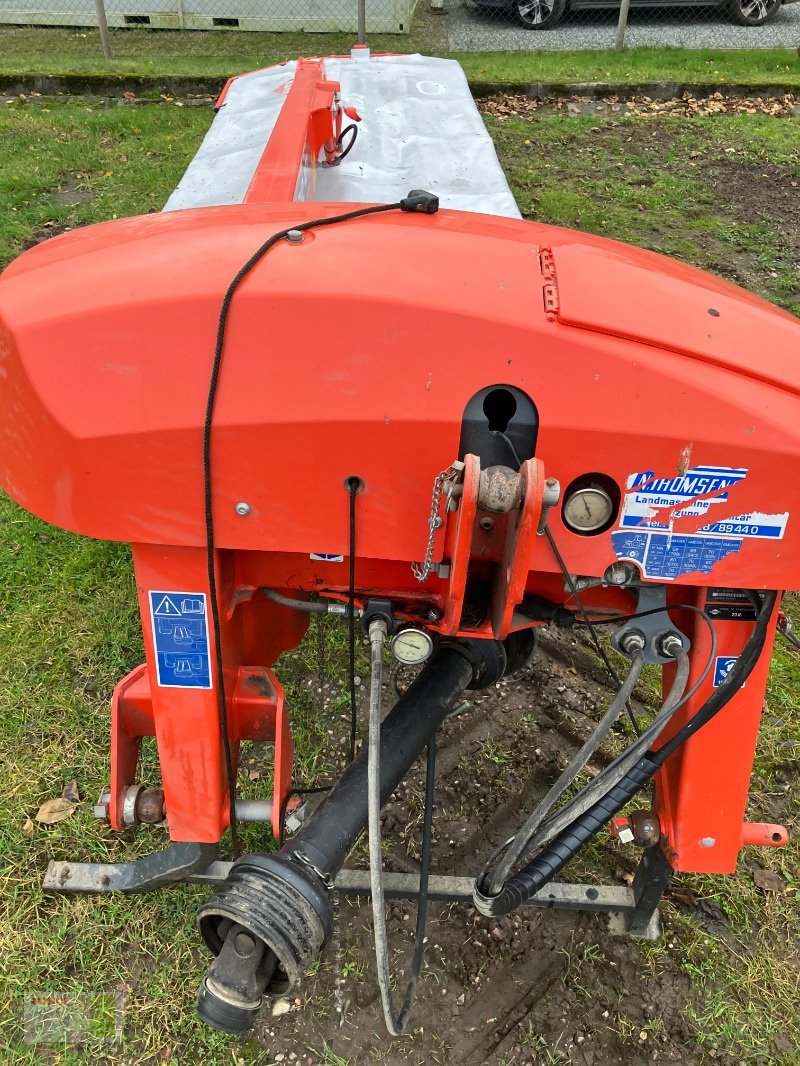 Mähwerk a típus Kuhn GMD 4011-FF, Gebrauchtmaschine ekkor: Sörup (Kép 9)