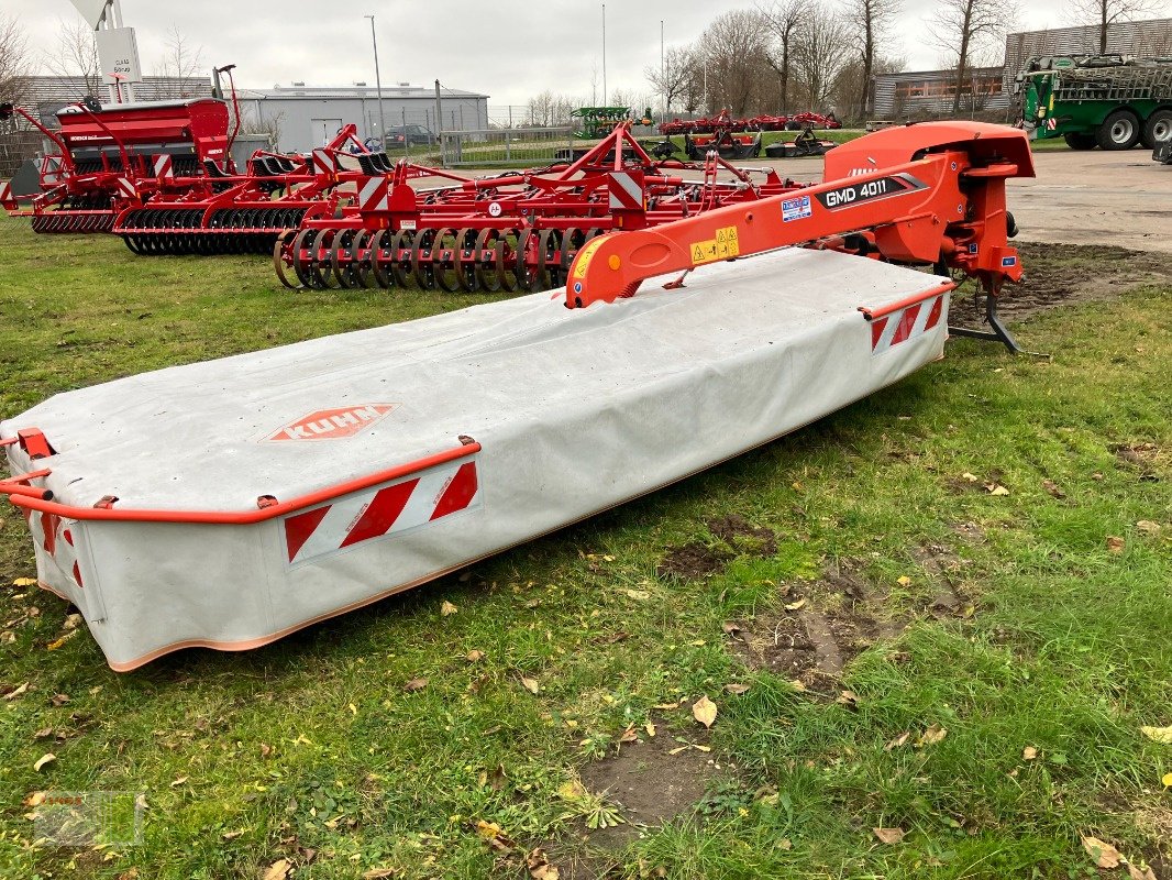 Mähwerk a típus Kuhn GMD 4011-FF, Gebrauchtmaschine ekkor: Sörup (Kép 10)