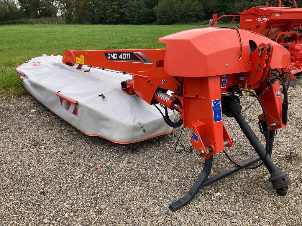 Mähwerk typu Kuhn GMD 4011, Gebrauchtmaschine v MORHANGE (Obrázek 1)