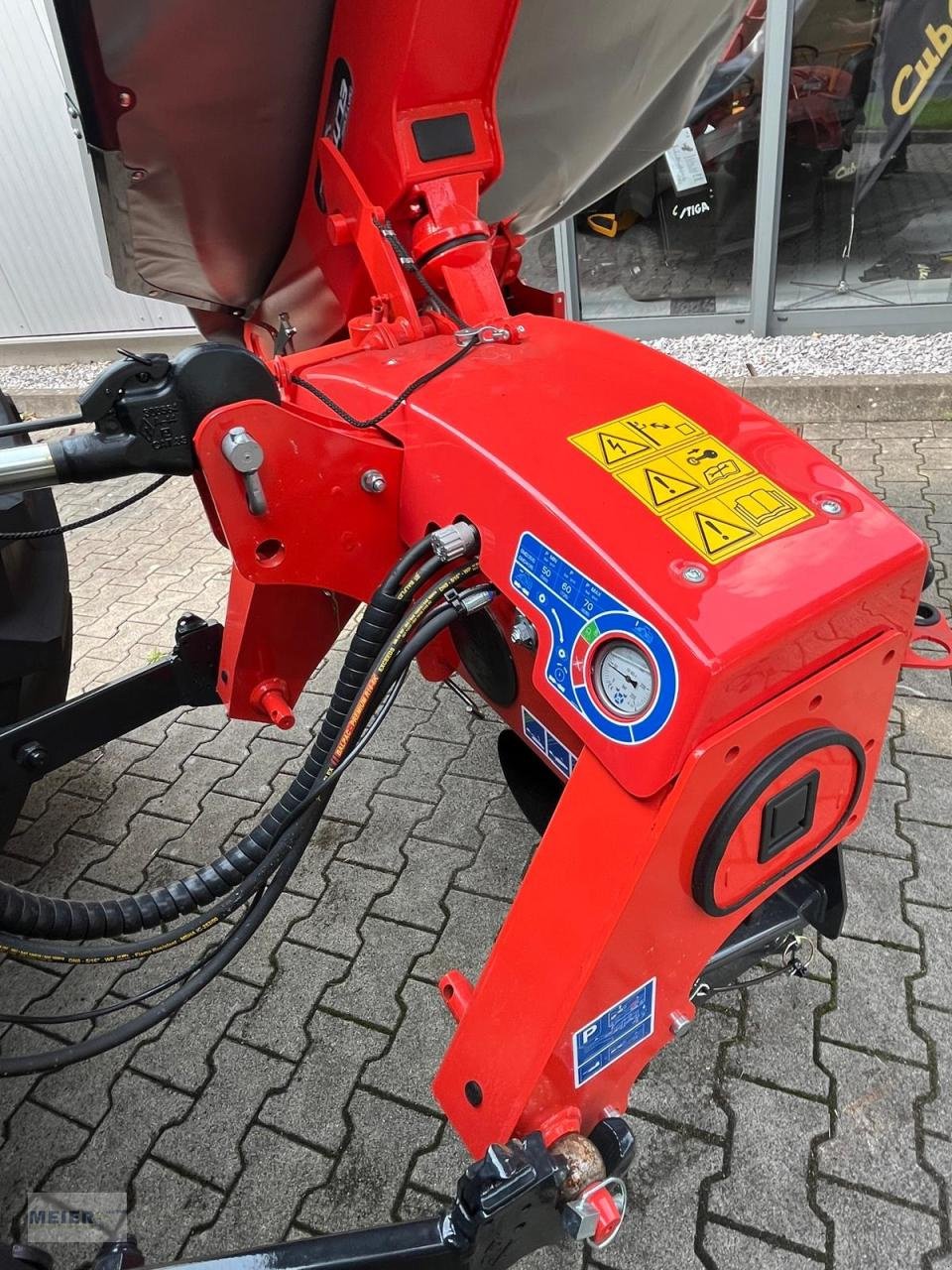 Mähwerk of the type Kuhn GMD 4015, Neumaschine in Delbrück (Picture 2)