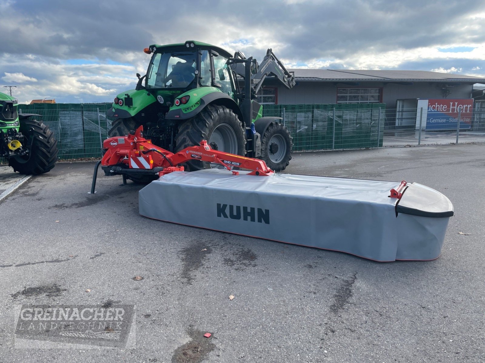 Mähwerk des Typs Kuhn GMD 4015, Neumaschine in Pfullendorf (Bild 1)