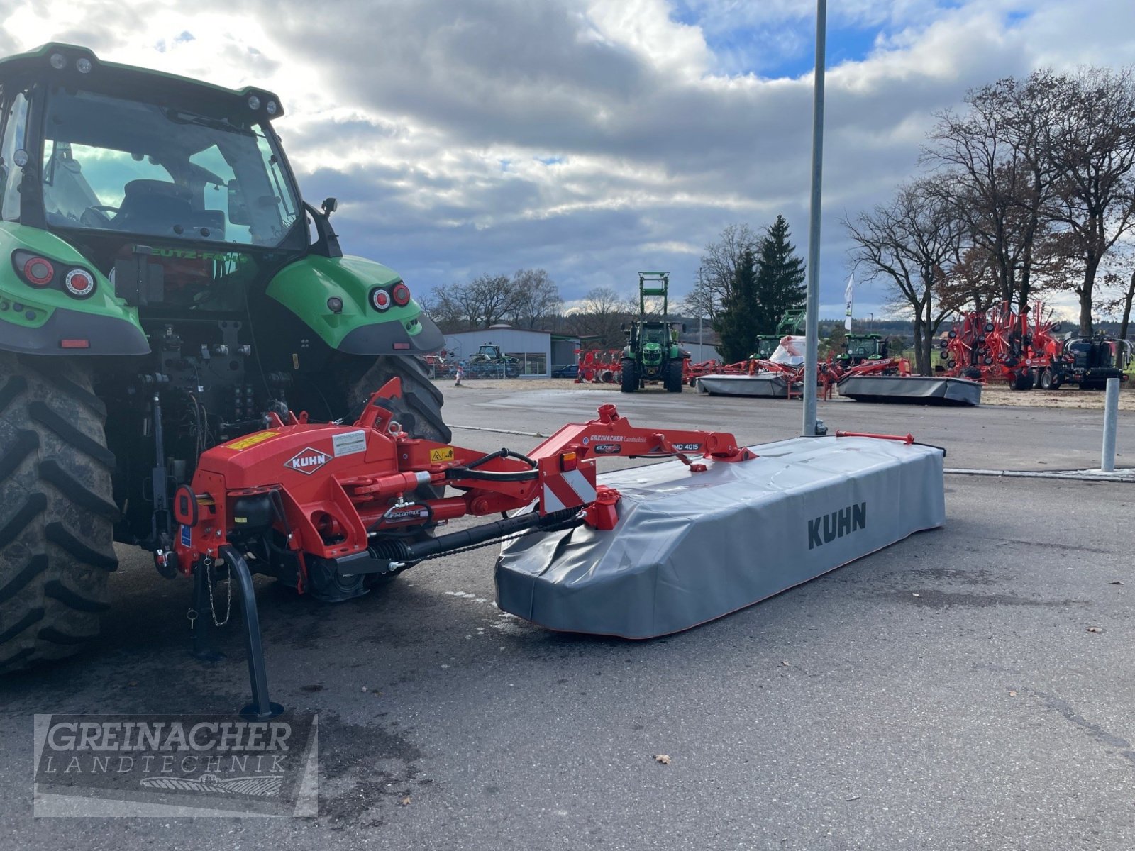 Mähwerk des Typs Kuhn GMD 4015, Neumaschine in Pfullendorf (Bild 2)