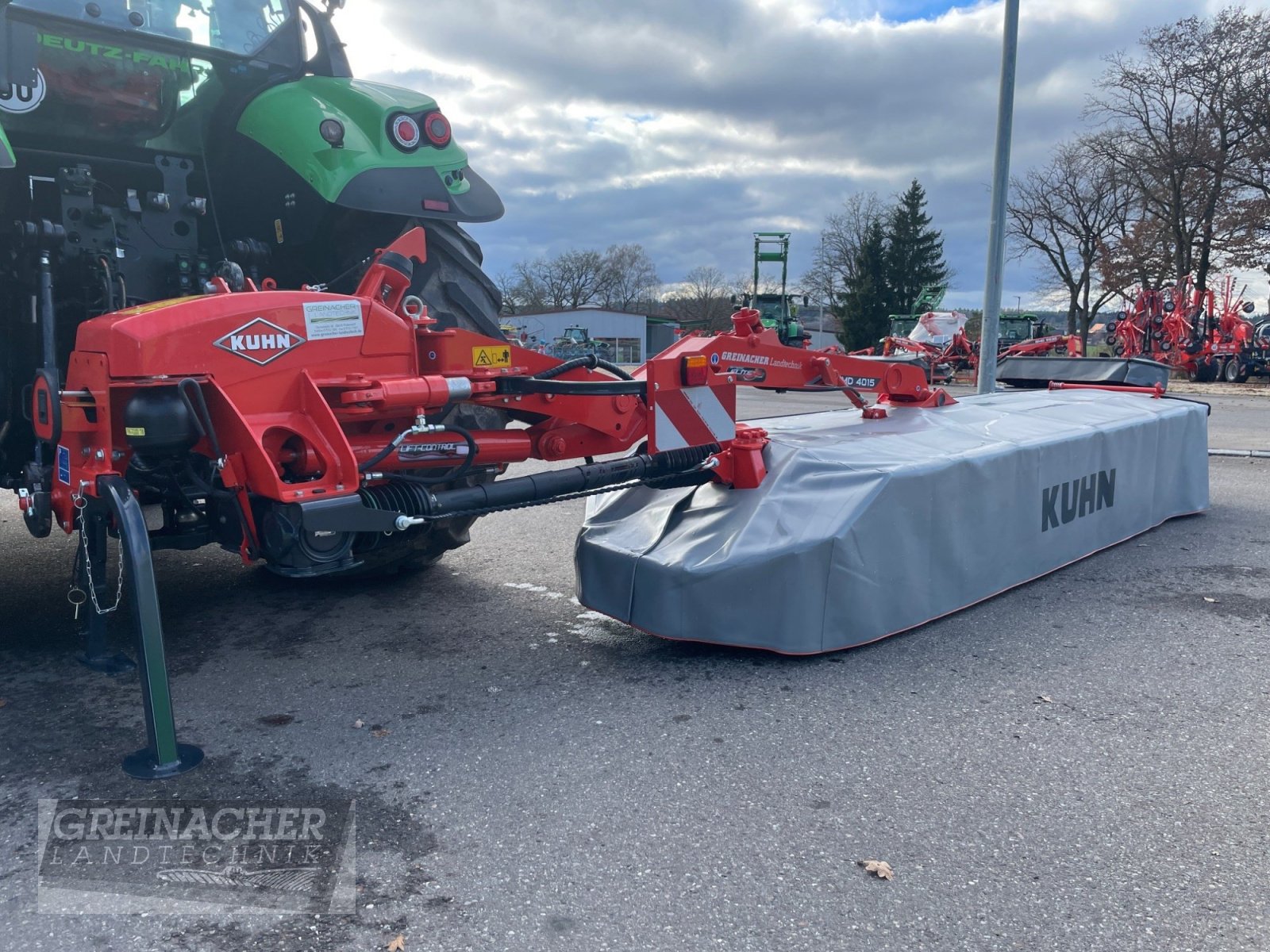 Mähwerk des Typs Kuhn GMD 4015, Neumaschine in Pfullendorf (Bild 3)