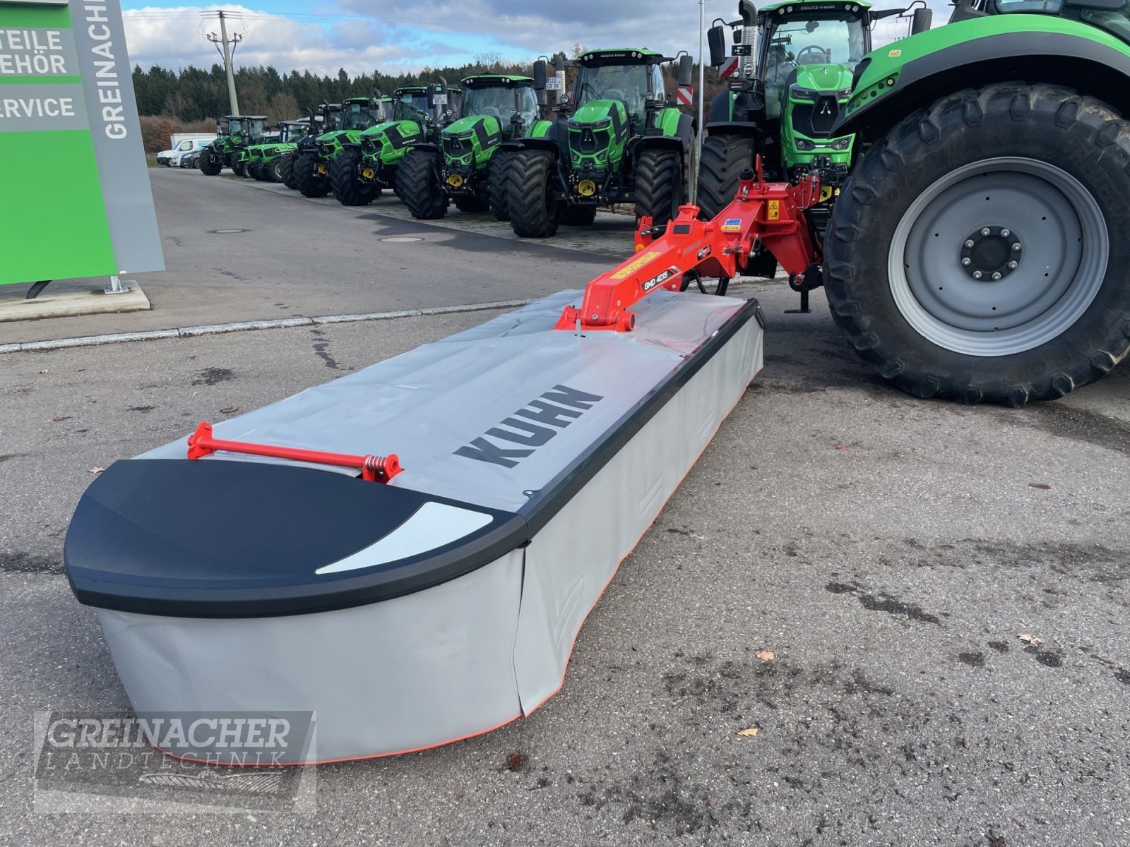 Mähwerk des Typs Kuhn GMD 4015, Neumaschine in Pfullendorf (Bild 4)