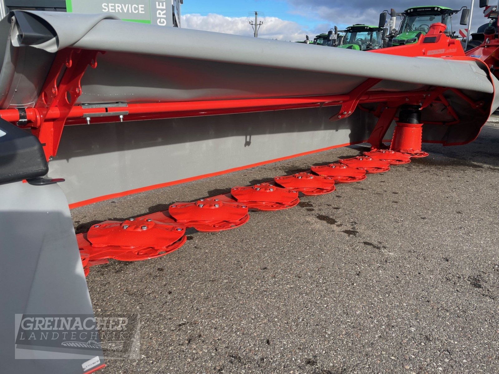 Mähwerk des Typs Kuhn GMD 4015, Neumaschine in Pfullendorf (Bild 7)