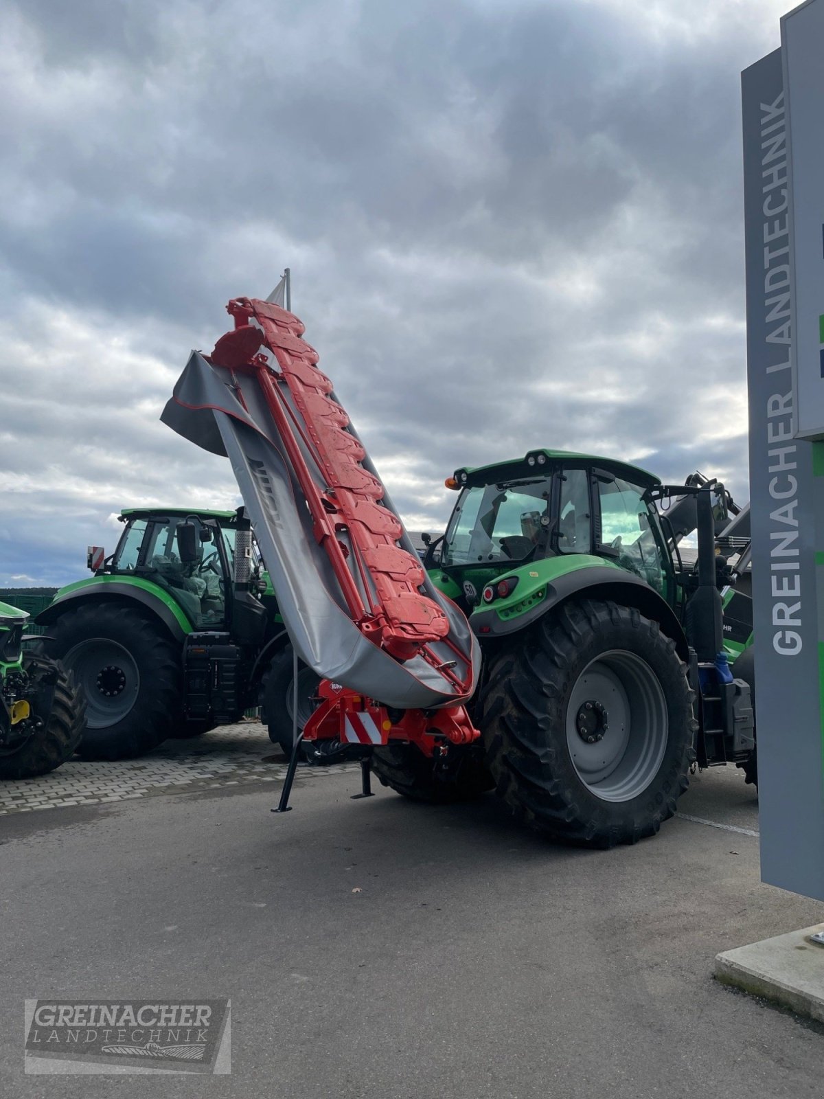 Mähwerk des Typs Kuhn GMD 4015, Neumaschine in Pfullendorf (Bild 8)