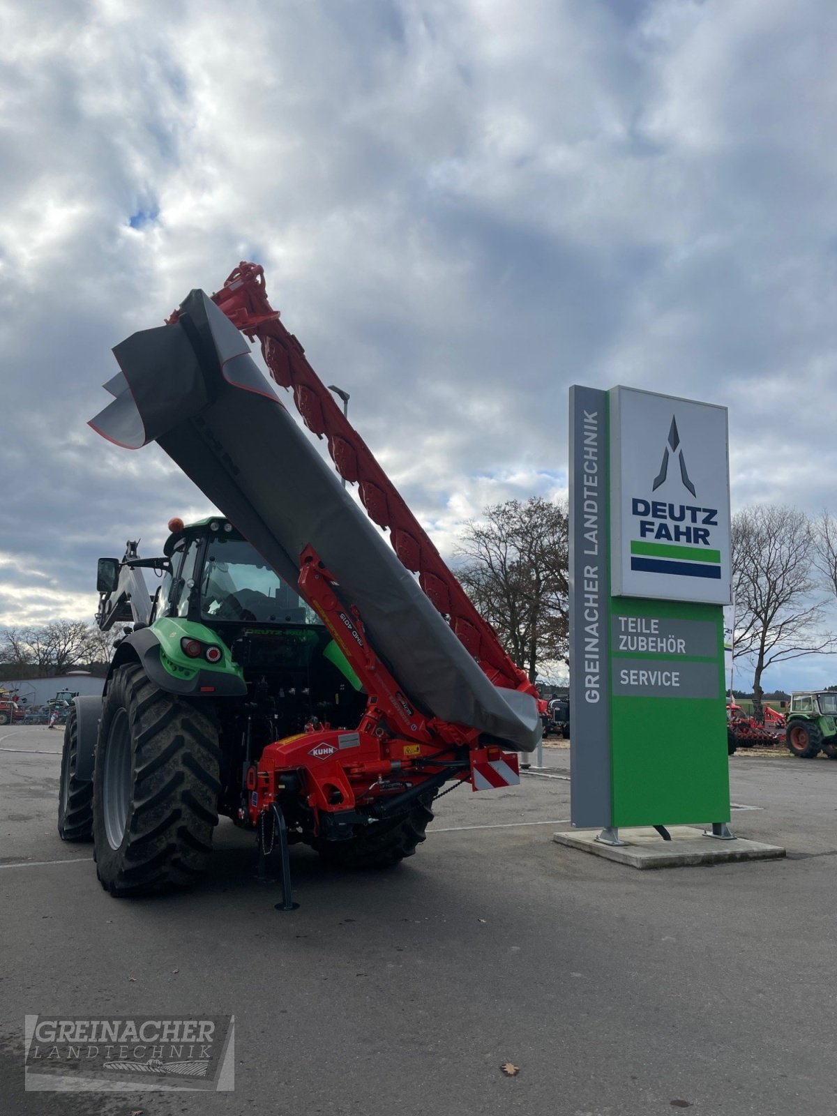 Mähwerk des Typs Kuhn GMD 4015, Neumaschine in Pfullendorf (Bild 9)