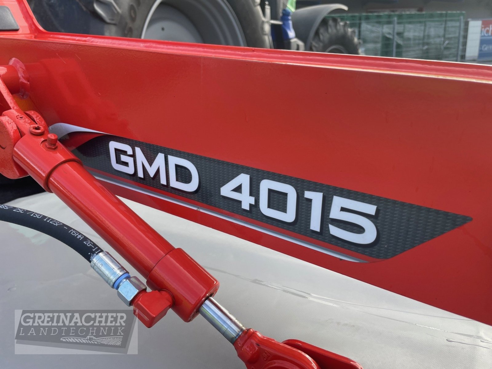 Mähwerk des Typs Kuhn GMD 4015, Neumaschine in Pfullendorf (Bild 10)