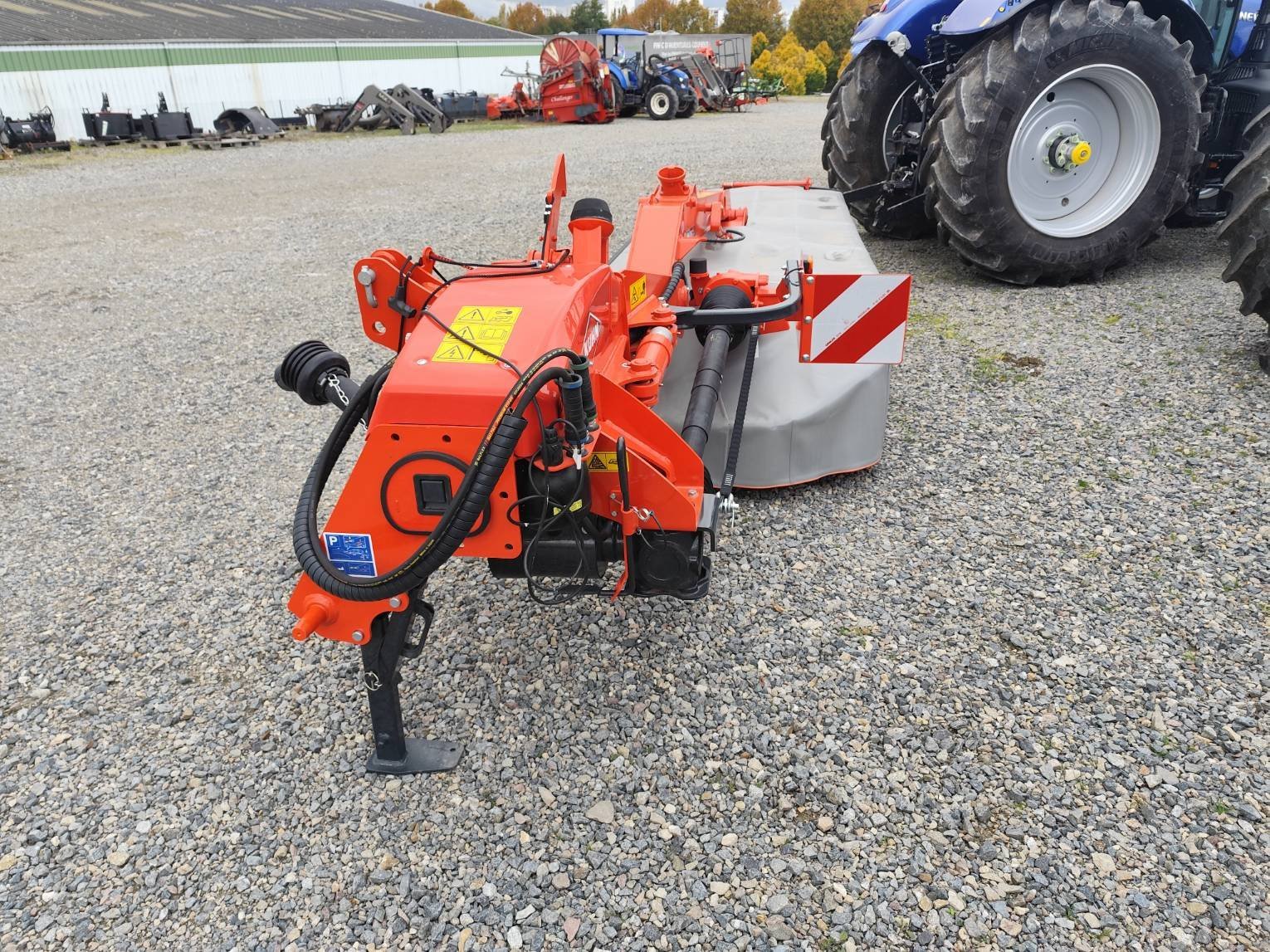 Mähwerk типа Kuhn GMD 4015, Gebrauchtmaschine в Le Horps (Фотография 3)