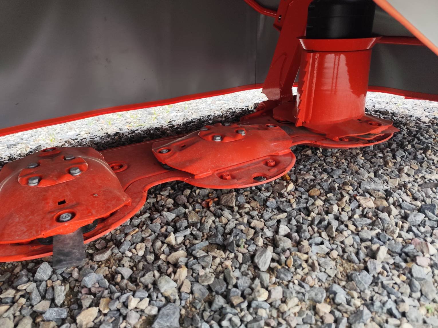 Mähwerk van het type Kuhn GMD 4015, Gebrauchtmaschine in Le Horps (Foto 4)