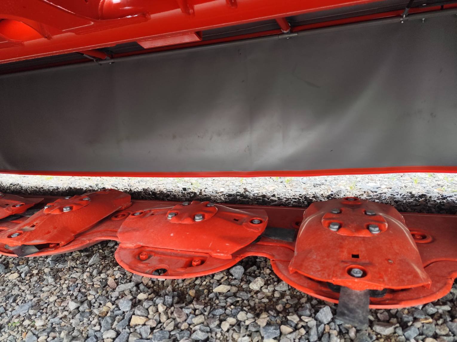 Mähwerk van het type Kuhn GMD 4015, Gebrauchtmaschine in Le Horps (Foto 9)