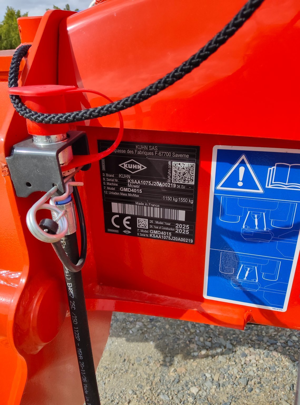 Mähwerk типа Kuhn GMD 4015, Gebrauchtmaschine в Le Horps (Фотография 10)
