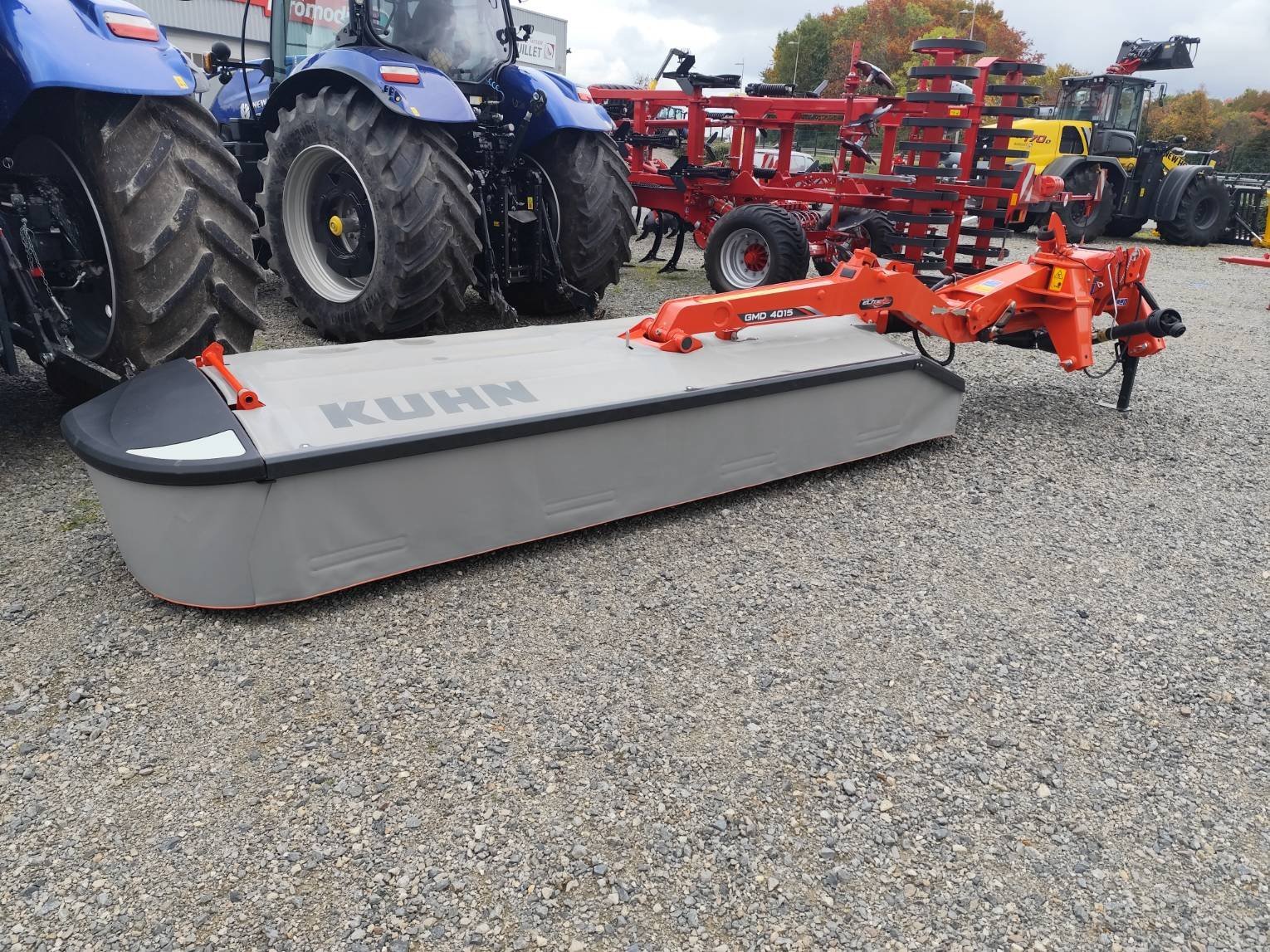 Mähwerk типа Kuhn GMD 4015, Gebrauchtmaschine в Le Horps (Фотография 1)
