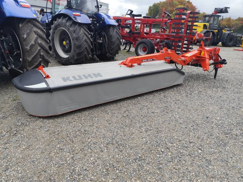 Mähwerk van het type Kuhn GMD 4015, Gebrauchtmaschine in Le Horps (Foto 1)