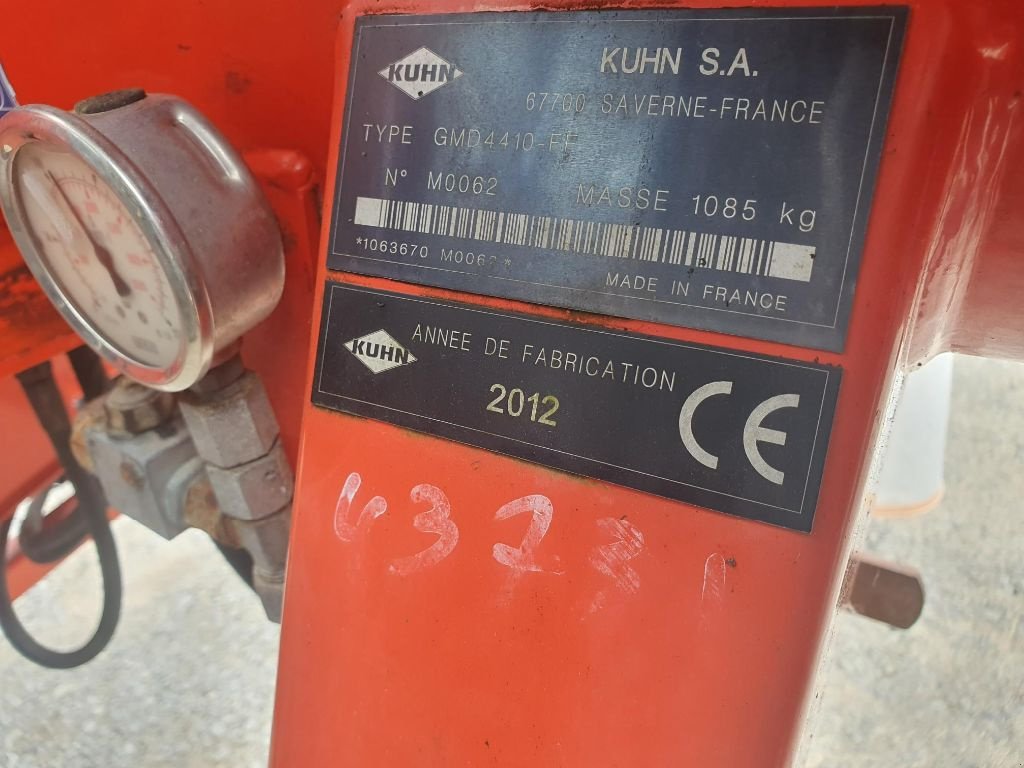 Mähwerk от тип Kuhn GMD 4410 FF, Gebrauchtmaschine в DOMFRONT (Снимка 5)