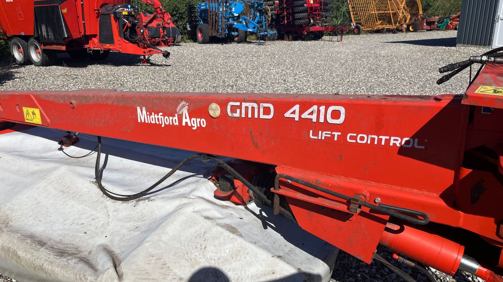 Mähwerk typu Kuhn GMD 4410 FF, Gebrauchtmaschine v Løgstør (Obrázek 10)