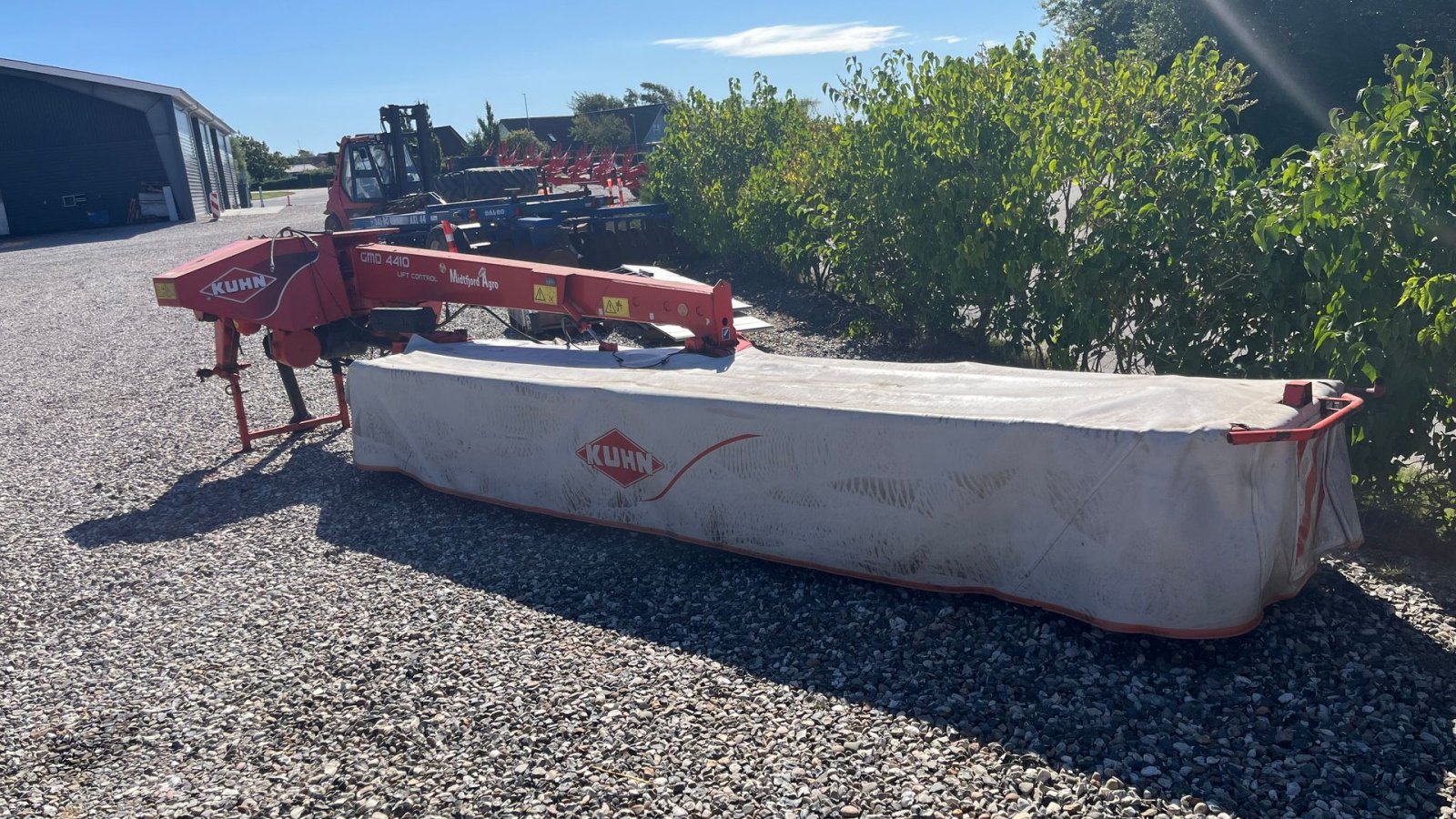 Mähwerk typu Kuhn GMD 4410 FF, Gebrauchtmaschine v Løgstør (Obrázek 3)