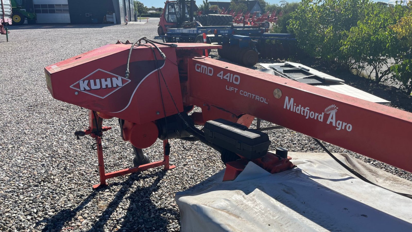 Mähwerk typu Kuhn GMD 4410 FF, Gebrauchtmaschine v Løgstør (Obrázek 4)