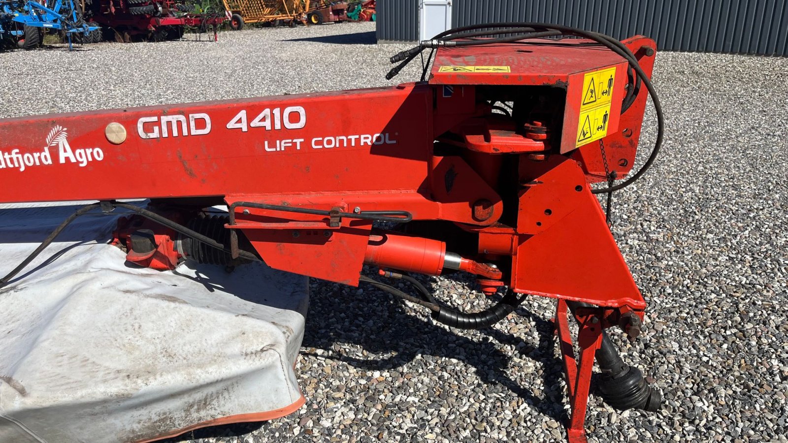 Mähwerk typu Kuhn GMD 4410 FF, Gebrauchtmaschine v Løgstør (Obrázek 12)