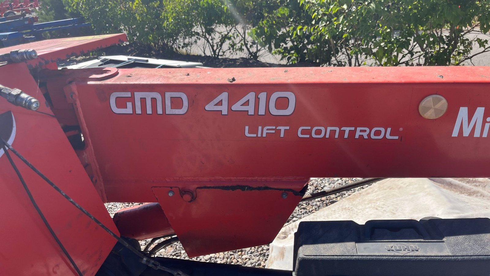 Mähwerk typu Kuhn GMD 4410 FF, Gebrauchtmaschine v Løgstør (Obrázek 9)