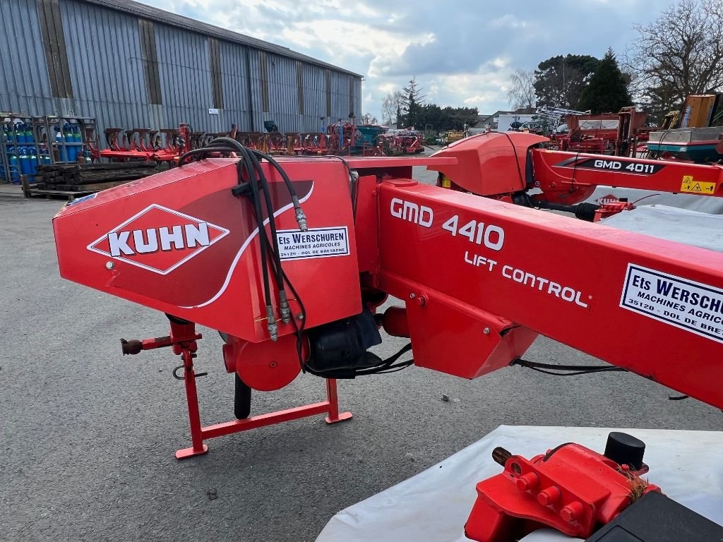 Mähwerk of the type Kuhn GMD 4410 FF, Gebrauchtmaschine in Dol-de-Bretagne (Picture 4)