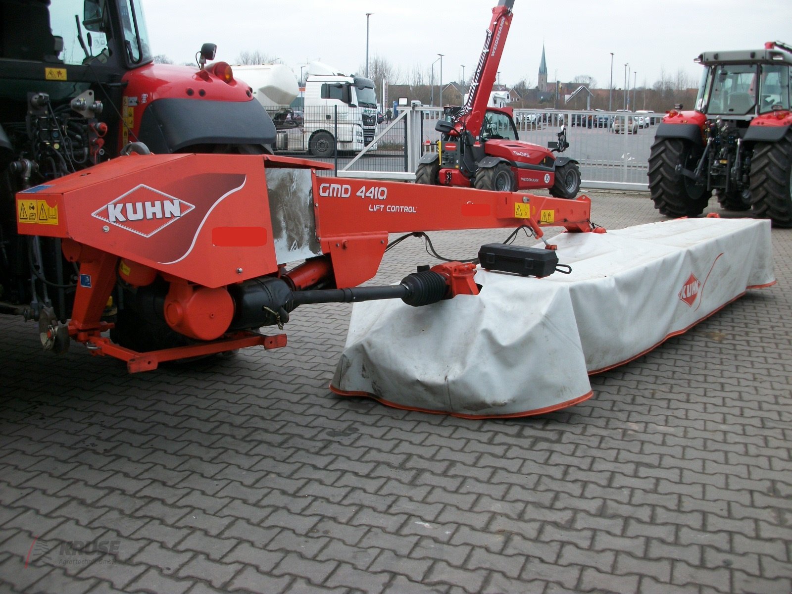 Mähwerk tip Kuhn GMD 4410-FF, Gebrauchtmaschine in Fürstenau (Poză 5)