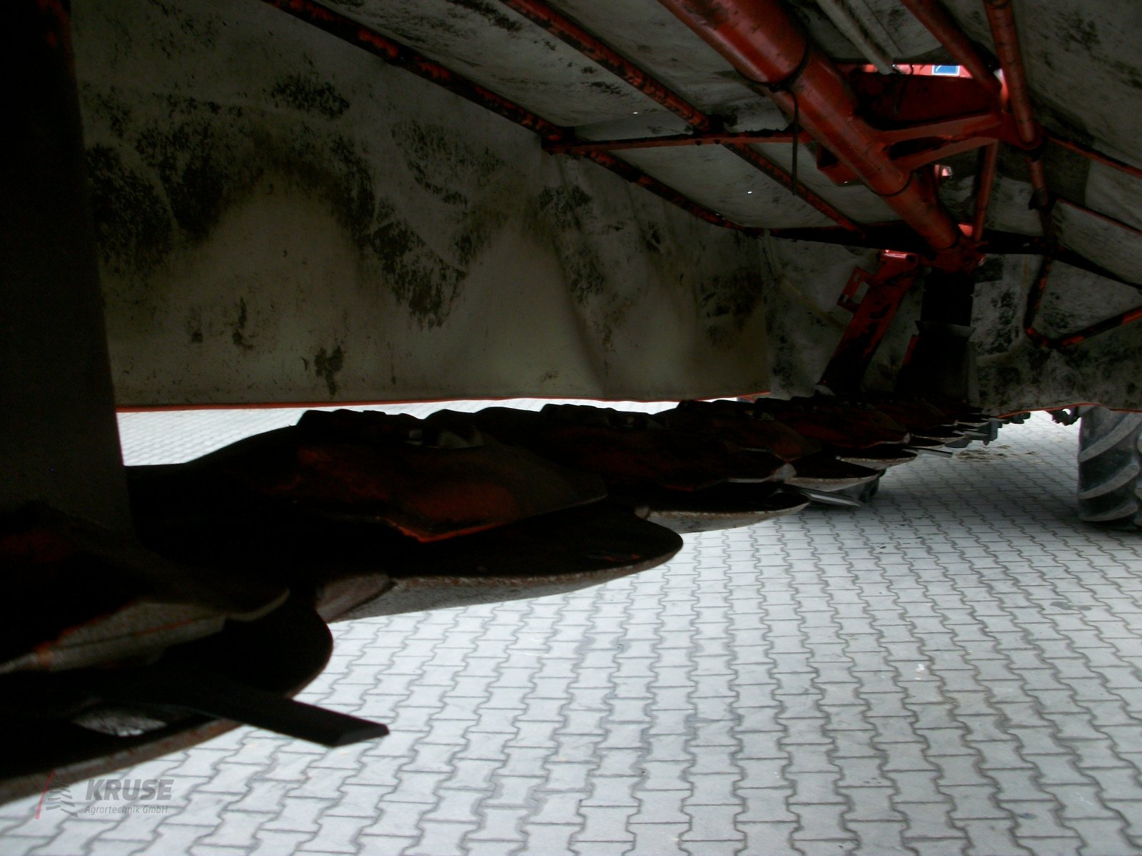 Mähwerk tip Kuhn GMD 4410-FF, Gebrauchtmaschine in Fürstenau (Poză 9)