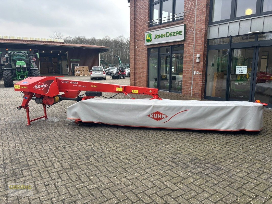 Mähwerk του τύπου Kuhn GMD 4410-FF, Gebrauchtmaschine σε Ahaus (Φωτογραφία 8)