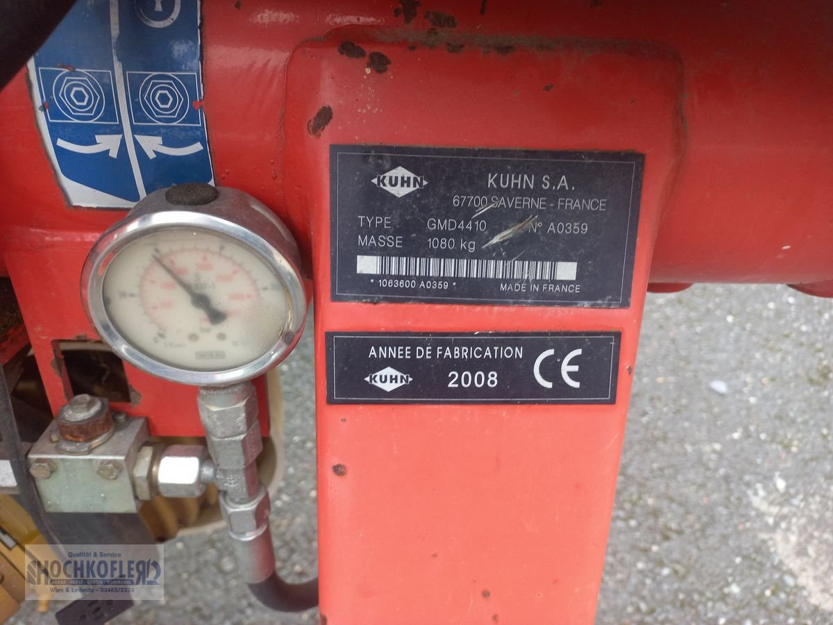 Mähwerk of the type Kuhn GMD 4410, Gebrauchtmaschine in Wies (Picture 2)