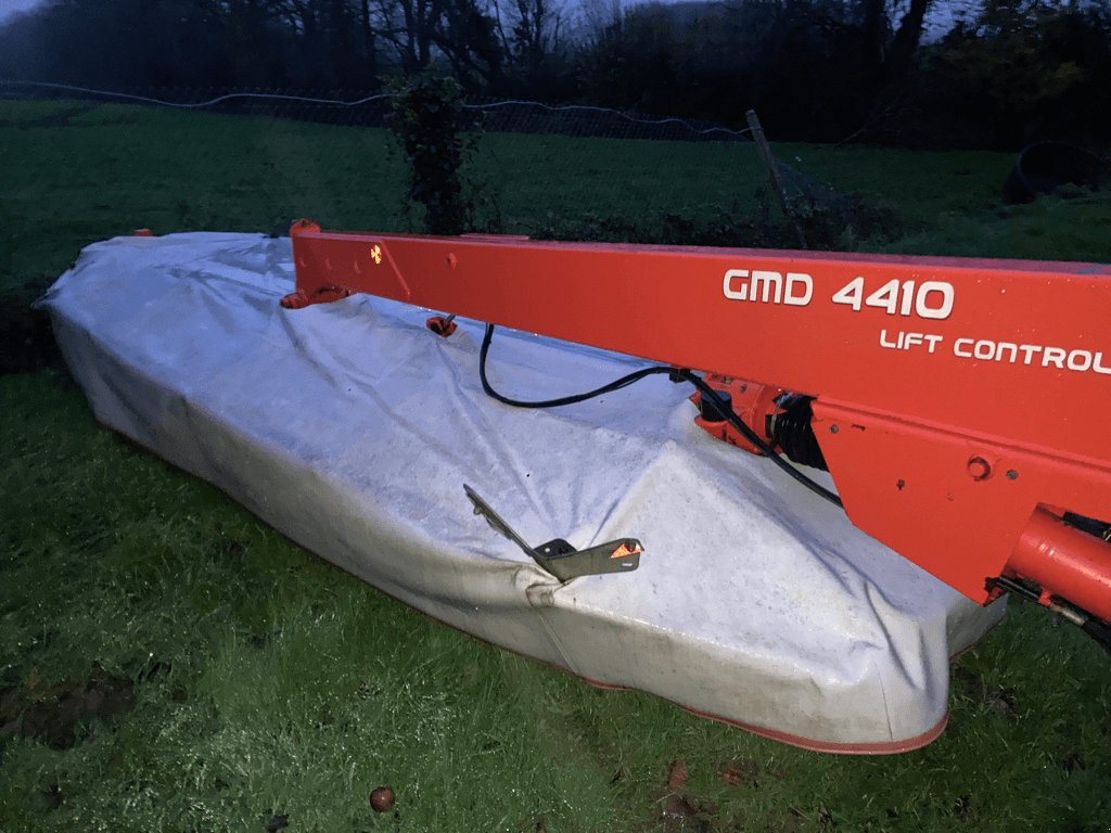 Mähwerk typu Kuhn GMD 4410, Gebrauchtmaschine v CONDE SUR VIRE (Obrázek 1)
