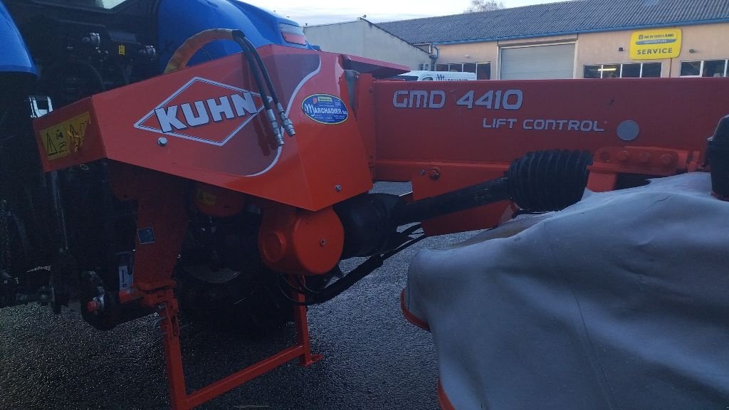 Mähwerk typu Kuhn GMD 4410FF, Gebrauchtmaschine v ENNEZAT (Obrázek 5)