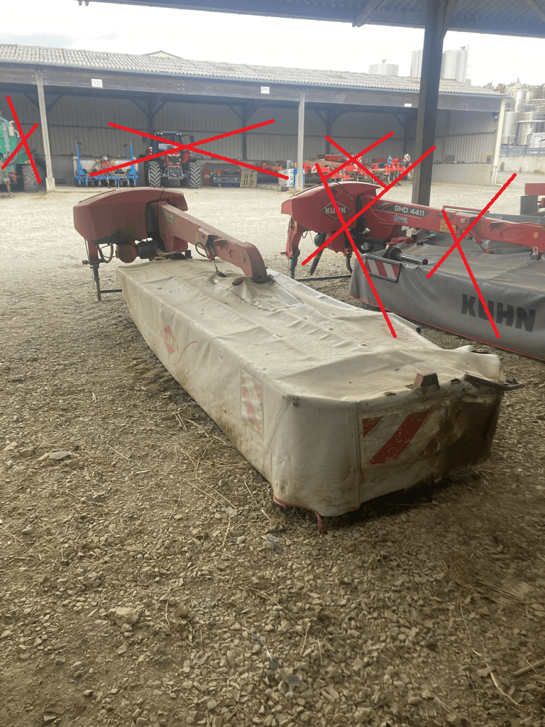 Mähwerk of the type Kuhn GMD 4411 (C FAST FIT), Gebrauchtmaschine in CONDE SUR VIRE (Picture 2)