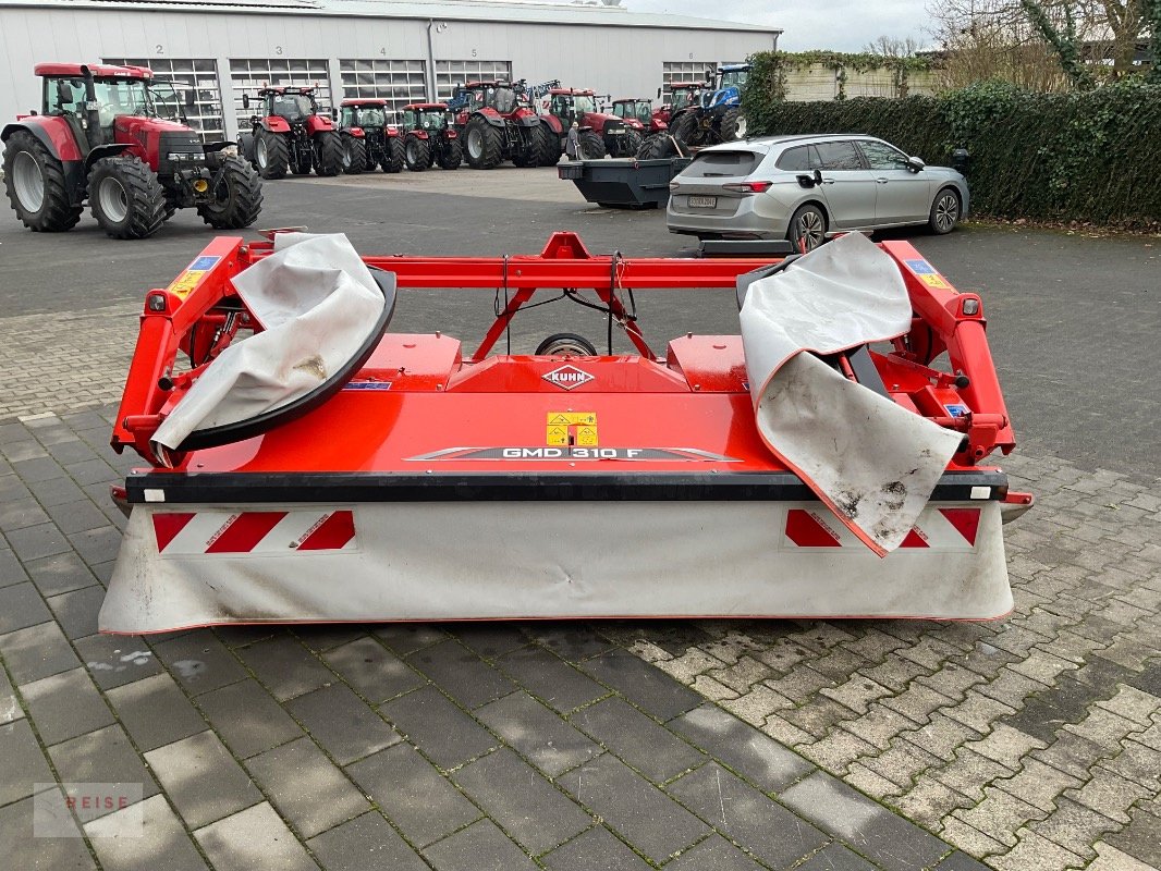 Mähwerk типа Kuhn GMD 4411-FF + GMD 310F-FF, Neumaschine в Lippetal / Herzfeld (Фотография 17)