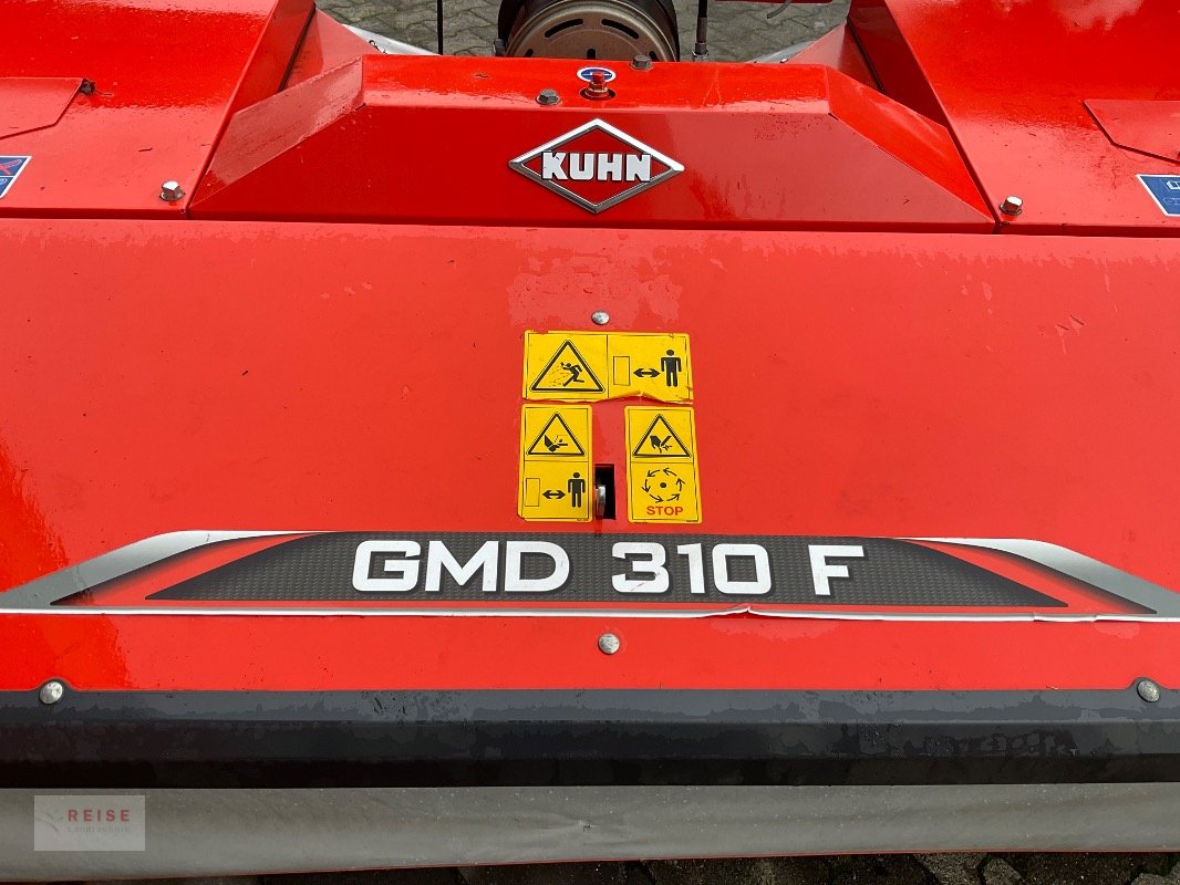 Mähwerk типа Kuhn GMD 4411-FF + GMD 310F-FF, Neumaschine в Lippetal / Herzfeld (Фотография 21)