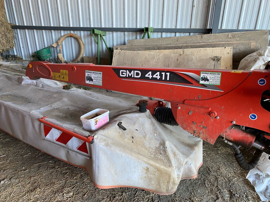 Mähwerk typu Kuhn GMD 4411-FF, Gebrauchtmaschine v YTRAC (Obrázek 3)