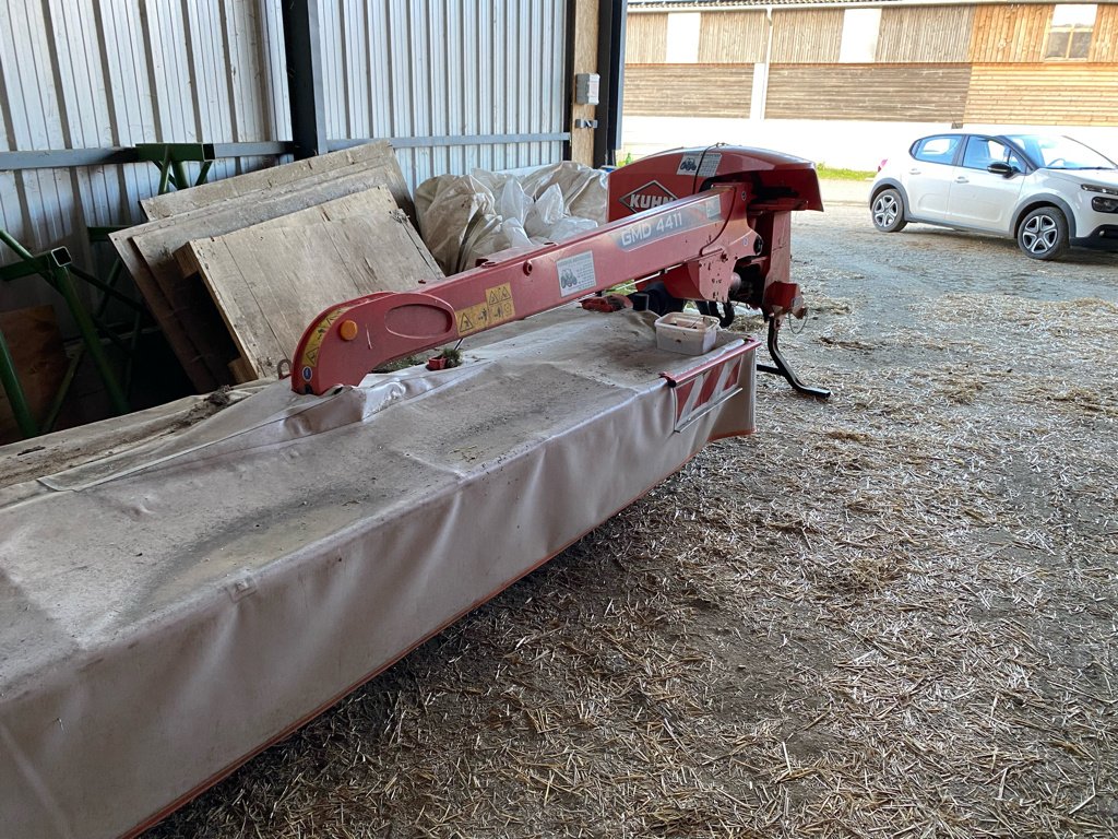 Mähwerk typu Kuhn GMD 4411-FF, Gebrauchtmaschine v YTRAC (Obrázek 2)