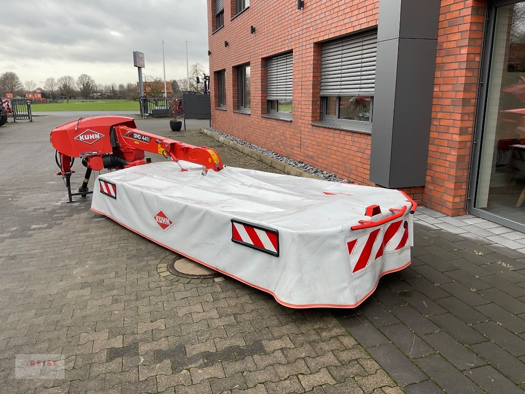 Mähwerk des Typs Kuhn GMD 4411-FF, Gebrauchtmaschine in Lippetal / Herzfeld (Bild 4)
