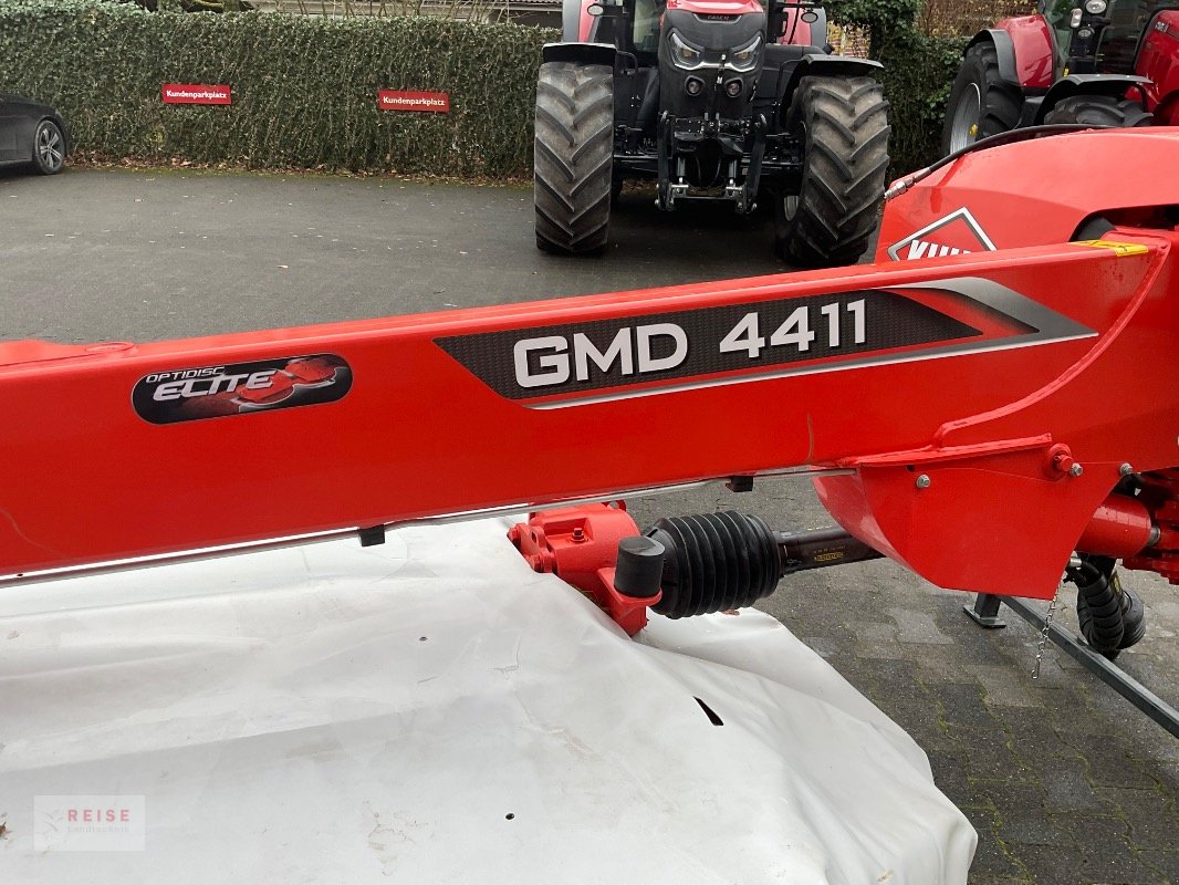 Mähwerk des Typs Kuhn GMD 4411-FF, Gebrauchtmaschine in Lippetal / Herzfeld (Bild 11)