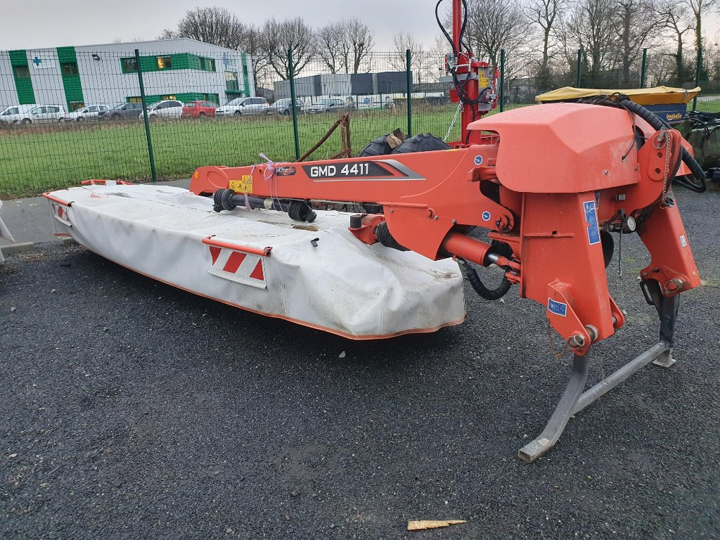 Mähwerk типа Kuhn Gmd 4411, Gebrauchtmaschine в VALOGNES (Фотография 3)