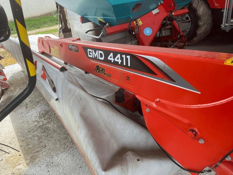Mähwerk du type Kuhn GMD 4411, Gebrauchtmaschine en LE PONT CHRETIEN (Photo 1)