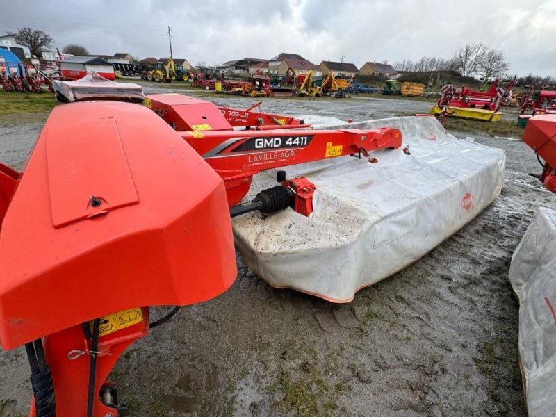 Mähwerk Türe ait Kuhn GMD 4411, Gebrauchtmaschine içinde GUERET (resim 1)
