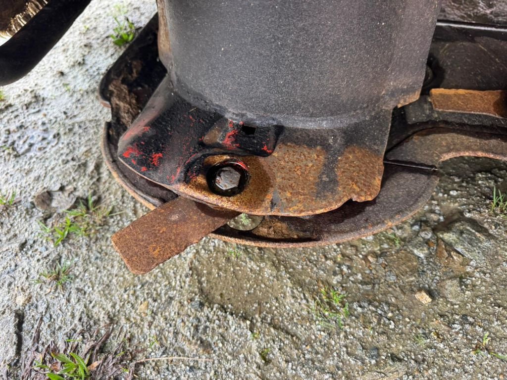 Mähwerk Türe ait Kuhn GMD 4411, Gebrauchtmaschine içinde GUERET (resim 9)