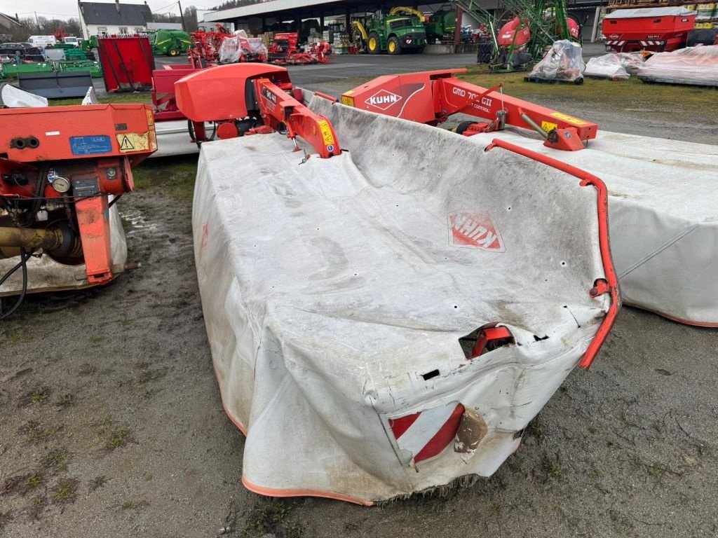 Mähwerk Türe ait Kuhn GMD 4411, Gebrauchtmaschine içinde GUERET (resim 2)